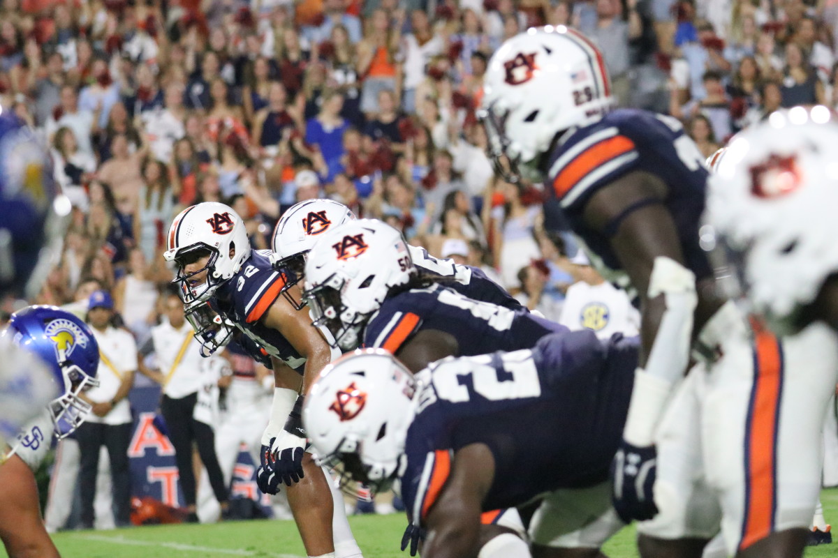 The Tigers look to hold the fort down in the red zone vs San Jose State.